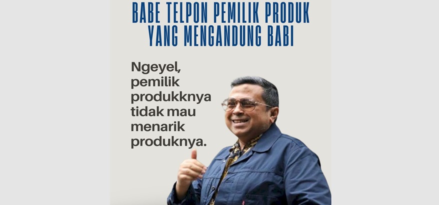 Haikal Hassan dan BPJPH, Komitmen Melindungi Konsumen Muslim dari Produk Non-Halal
