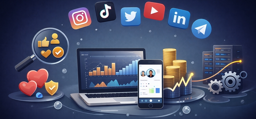 Strategi Growth Instagram dengan Bantuan SMM Panel Indonesia