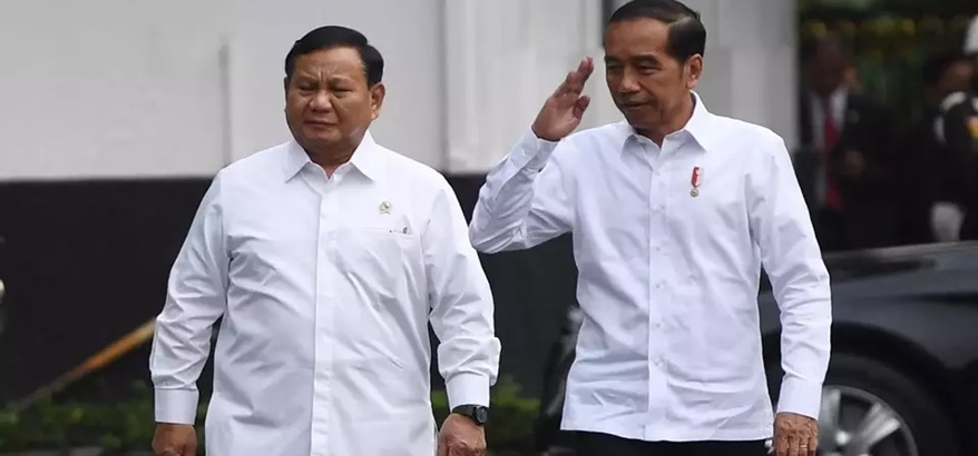 Kacang Lupa Kulitnya, Presiden Jokowi Tega Menghempaskan PDIP Demi Merapat ke Prabowo