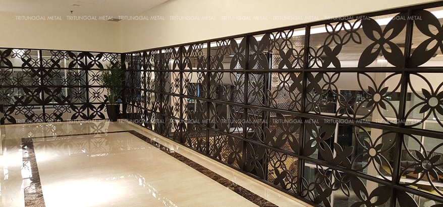 Tritunggal Metal Hadirkan Desain Laser Cut Custom untuk Hunian Modern