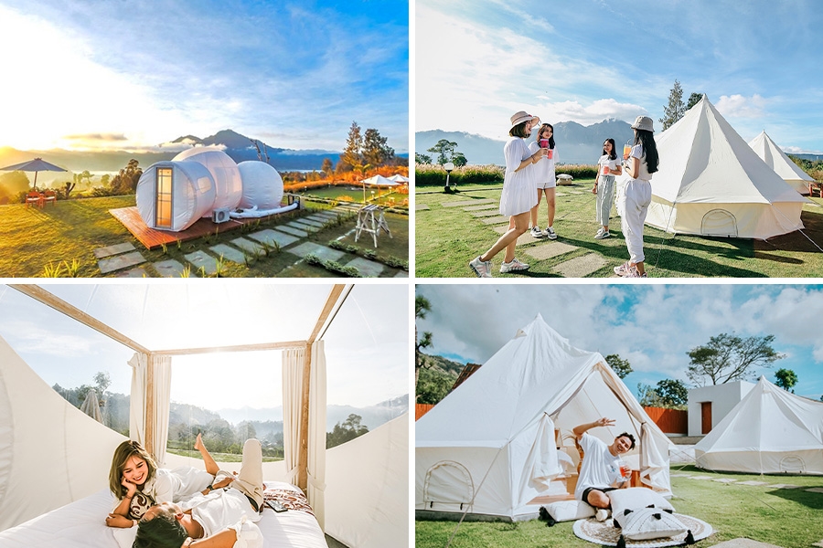 Glamping Tenda Membran, Gaya Wisata Modern yang Menggoda