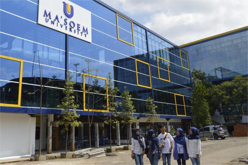 Kuliah Nyaman dan Berkualitas di Bandung Ma'soem University Tempatnya