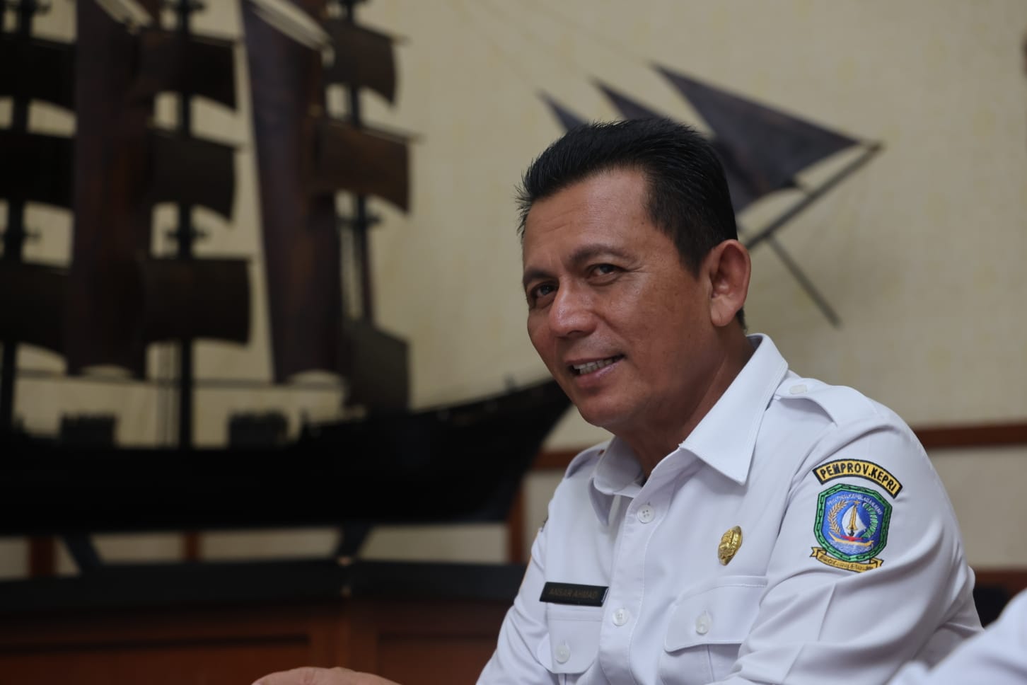 Menelusuri jejak karier dan kebijakan dalam Profil Gubernur Ansar Ahmad Provinsi Kepulauan Riau