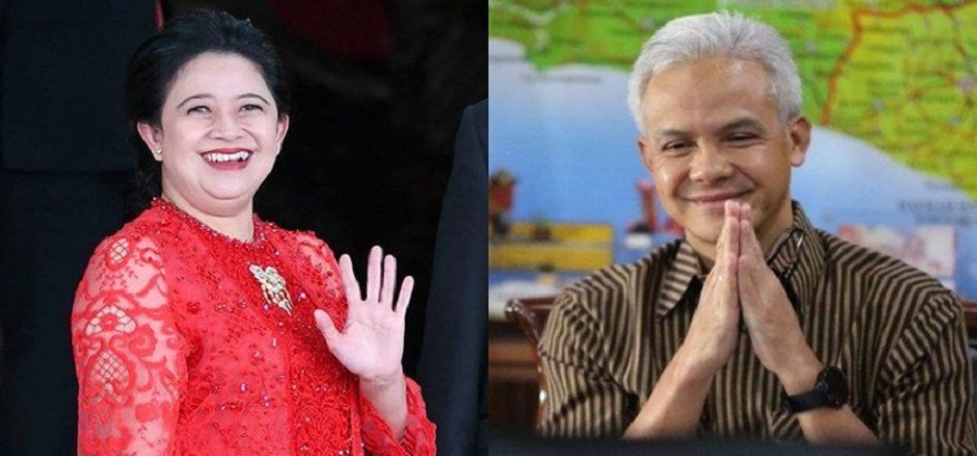 Puan-Ganjar Pasangan Capres Terbaik Pilihan PDIP