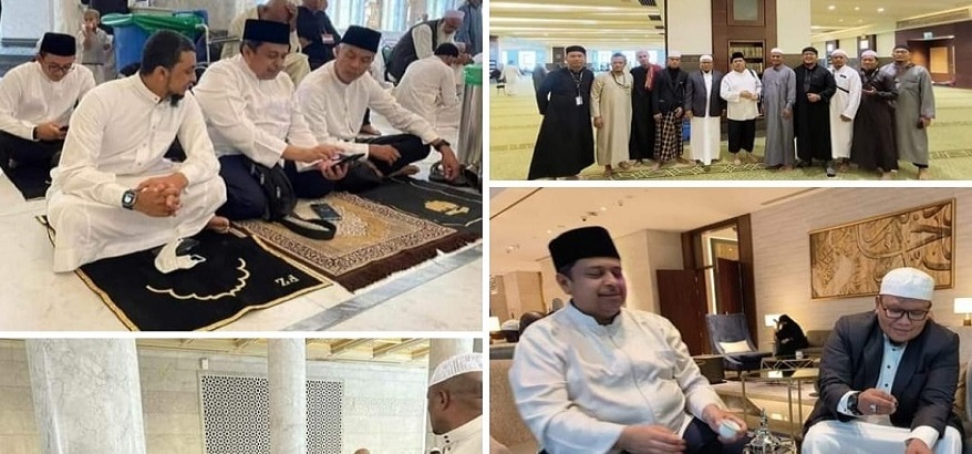 Fakta Dibalik Foto Viral Babe Haikal Bersama GP