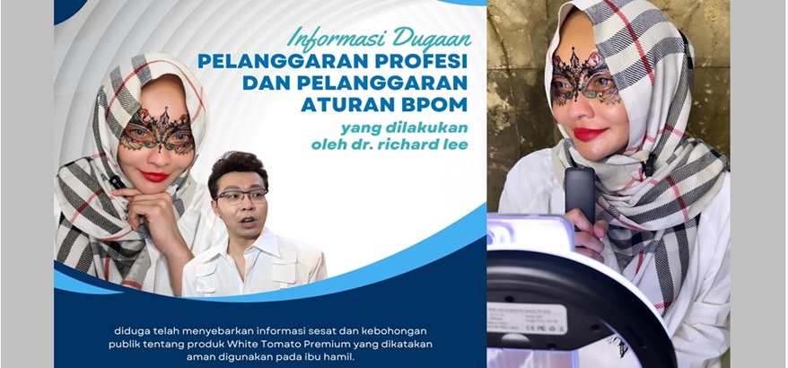 Kasus Dr. Richard Lee: Menelusuri Dugaan Pelanggaran Aturan BPOM di Industri Kecantikan