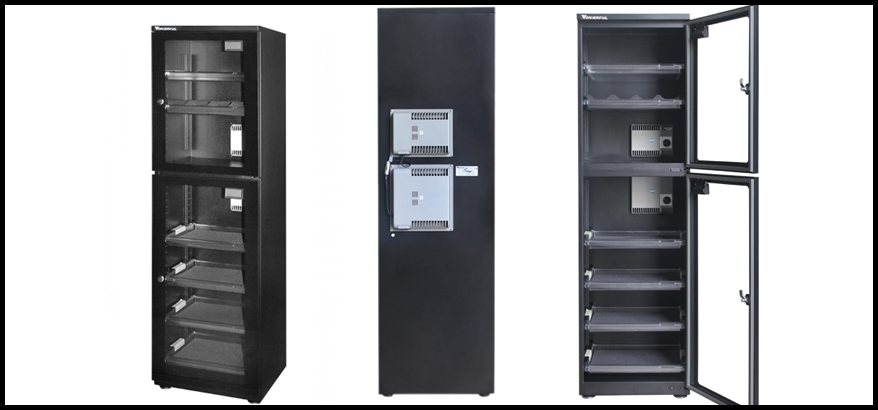 Wonderful Dry Cabinet, Si Penjaga Setia di Tengah Cuaca Lembab