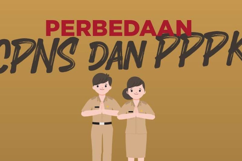 Perbedaan CPNS dan PPPK: Apakah Bisa Alih Status dari PPPK ke PNS?