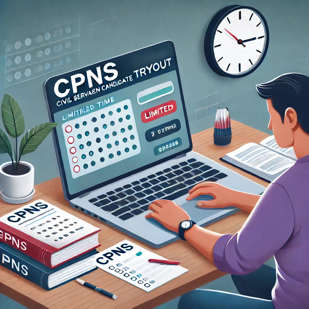 Tryout CPNS Gratis Resmi dari BKN, Cek Cara Daftarnya!