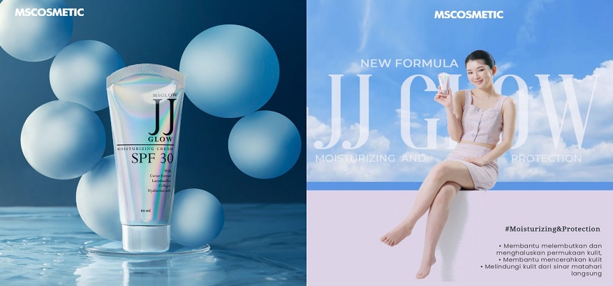 Merawat Kulit Kombinasi dengan Aman, Review JJ Glow sebagai Foundation Terbaik untuk Ibu Hamil dan Menyusui