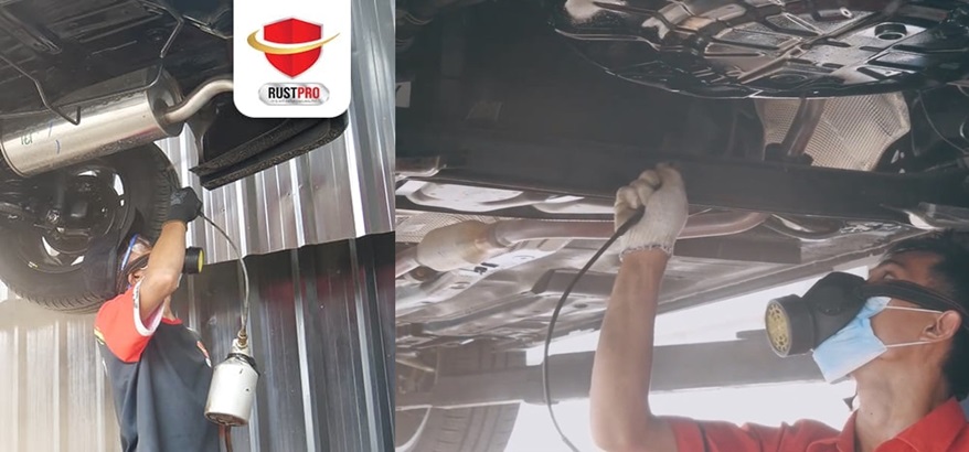 Tips & Trik Mengatasi Masalah Karat pada Sasis Mobil