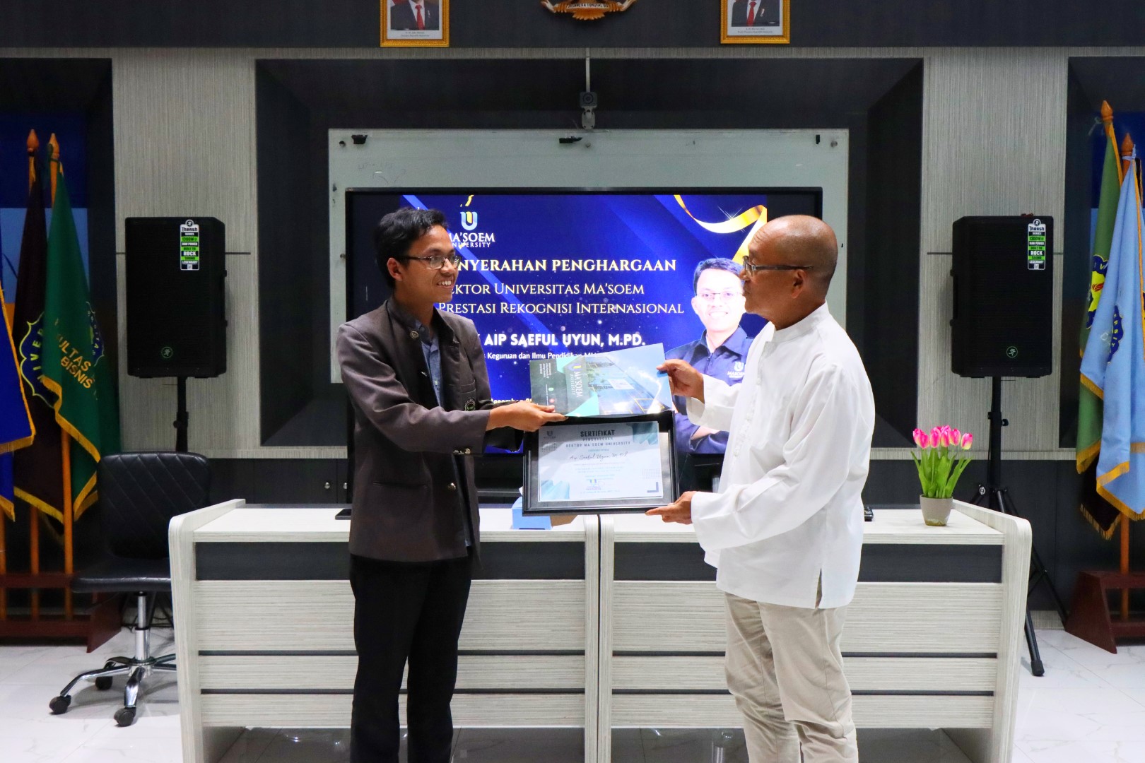 Berikut Dosen Berprestasi Al Ma'soem yang Sukses Mengharumkan Nama Kampus Melalui Pencapaian Akademik Internasional