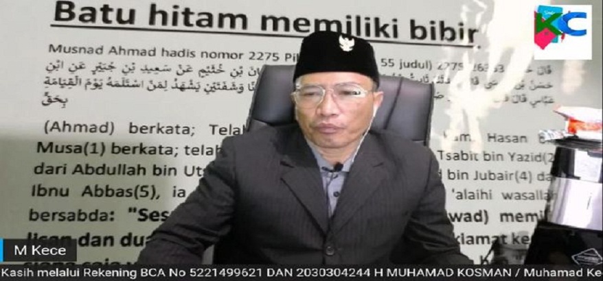 M Kece: Terimakasih Pak Polisi, Channel Youtube Saya Tidak di Take Down dan Rekening Tidak Diblokir