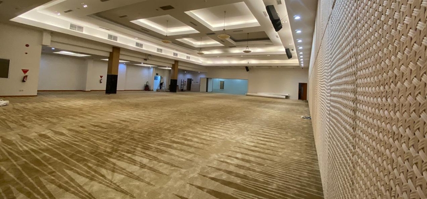 Rahasia di Balik Kenyamanan Hotel Bintang Lima, Pemilihan Karpet Meteran yang Tepat