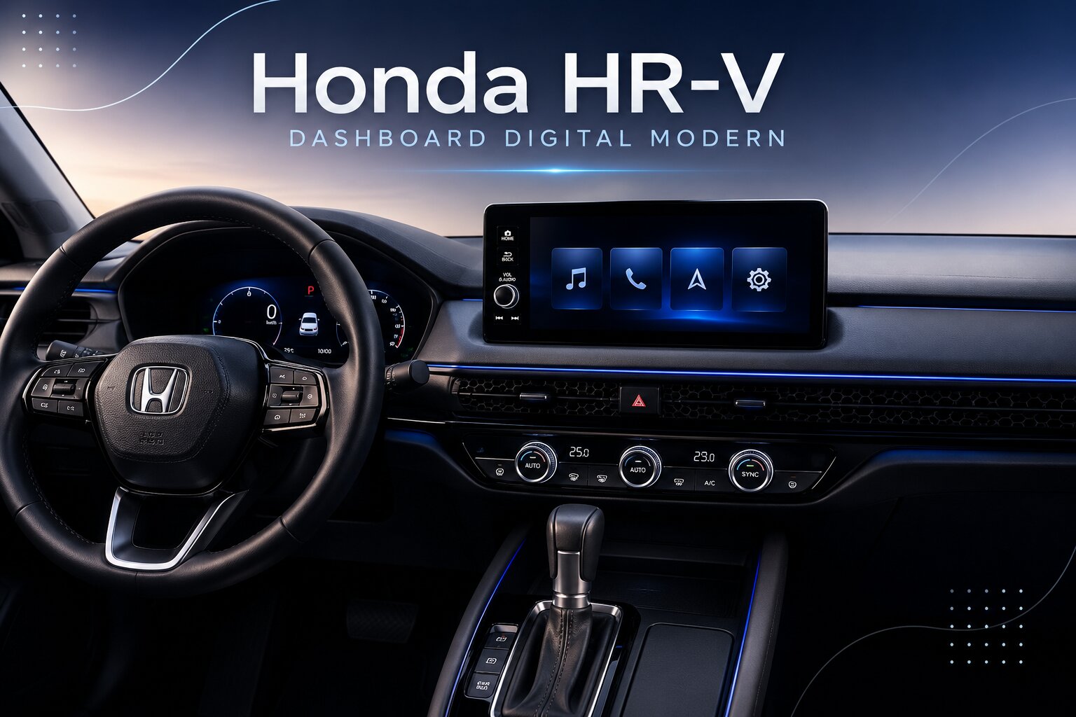 Analisis Peran Warna dan Kontras Visual pada Dashboard Digital Honda HR-V terhadap Kejelasan Informasi Berkendara: Analisis Desain Dashboard Honda HR-V Dengan Layar Digital Modern