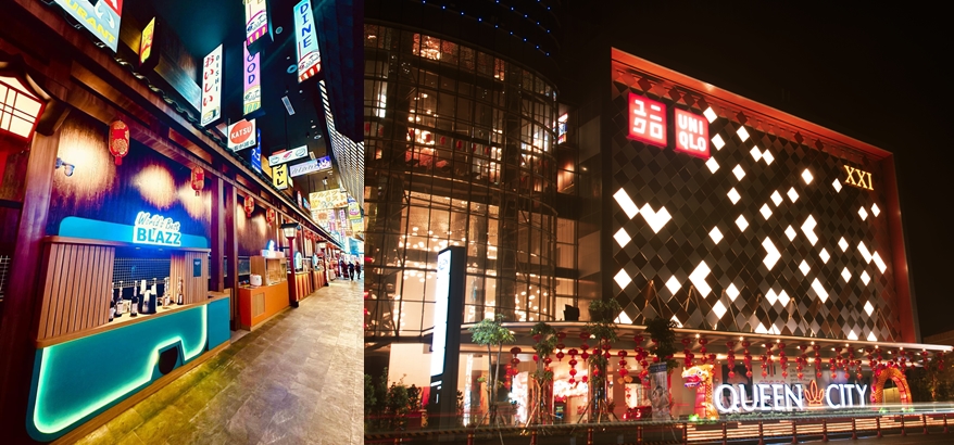 Mencari Kuliner Malam Semarang di Queen City Mall!