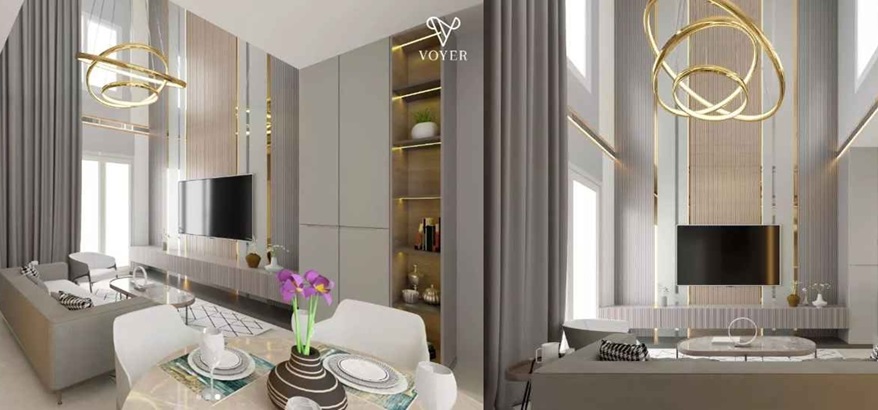 Menggali Kecantikan Interior dengan Voyer Design, Solusi Desain Interior Profesional di Jakarta dan Tangerang