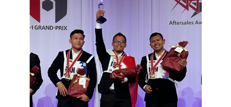 Prestasi Gemilang Mekanik Isuzu Indonesia di Kompetisi Dunia I-1 Grand Prix 2024