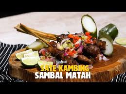 Cara Membuat Sate Kambing Sambal Mata: Lezatnya Kombinasi Rasa yang Menggoda