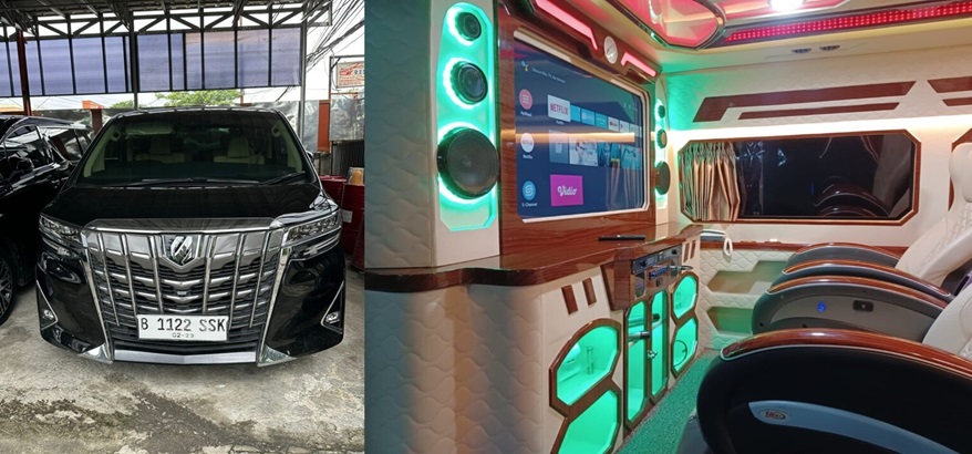 Kenyamanan dan Keunggulan Mobil Alphard, Perjalanan yang Mewah dan Nyaman di Jakarta