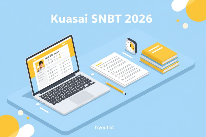 Tryout SNBT Online Terbaik untuk Persiapan UTBK yang Lebih Adaptif dan Terukur