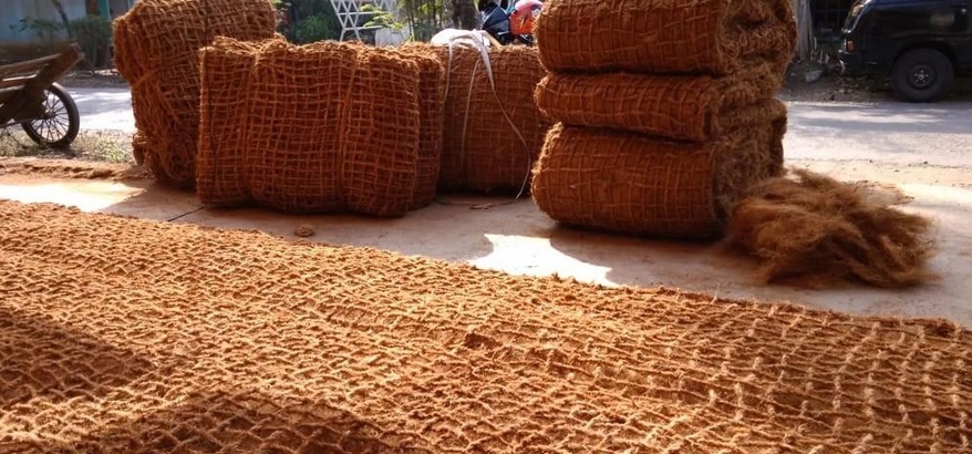Hydroseeding dan Cocomesh, Strategi Efektif untuk Reklamasi Lahan Kritis