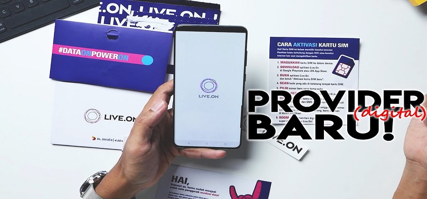 Mulai Revolusi Paket Internet Kamu Pakai Power Go dari Live.On 20GB Hanya Rp 50 Ribu
